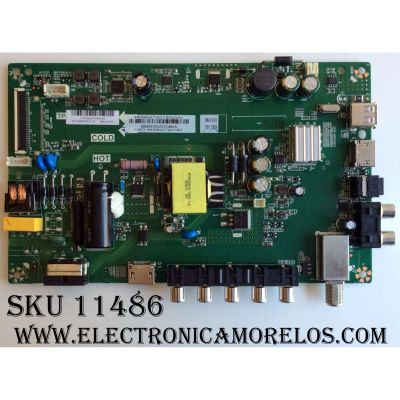 MAIN FUENTE (COMBO) PARA TV VIZIO / NUMERO DE PARTE 3639-0272-0150 / TPD.MS3393.PB765 / 3639-0272-0395 / 363902720150 / TPD.MS8220.PB765-39 / MODELO D39HN-E0 LAUAVLBS